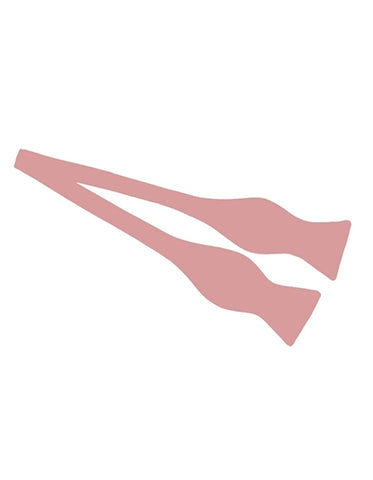 Pink Self-Tie Bow Tie