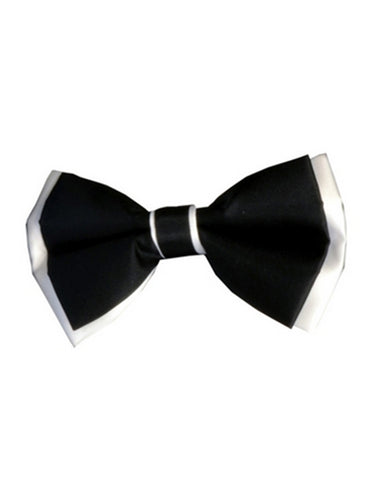 Black & White Bow Tie