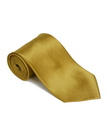 Bright Gold Neck Tie