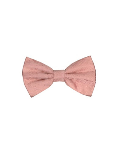 Pink Paisley Bow Tie