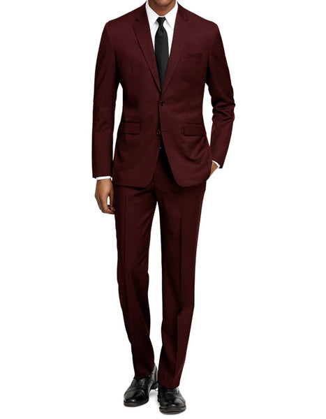 Braveman Men's Slim Fit 2-Piece Suit