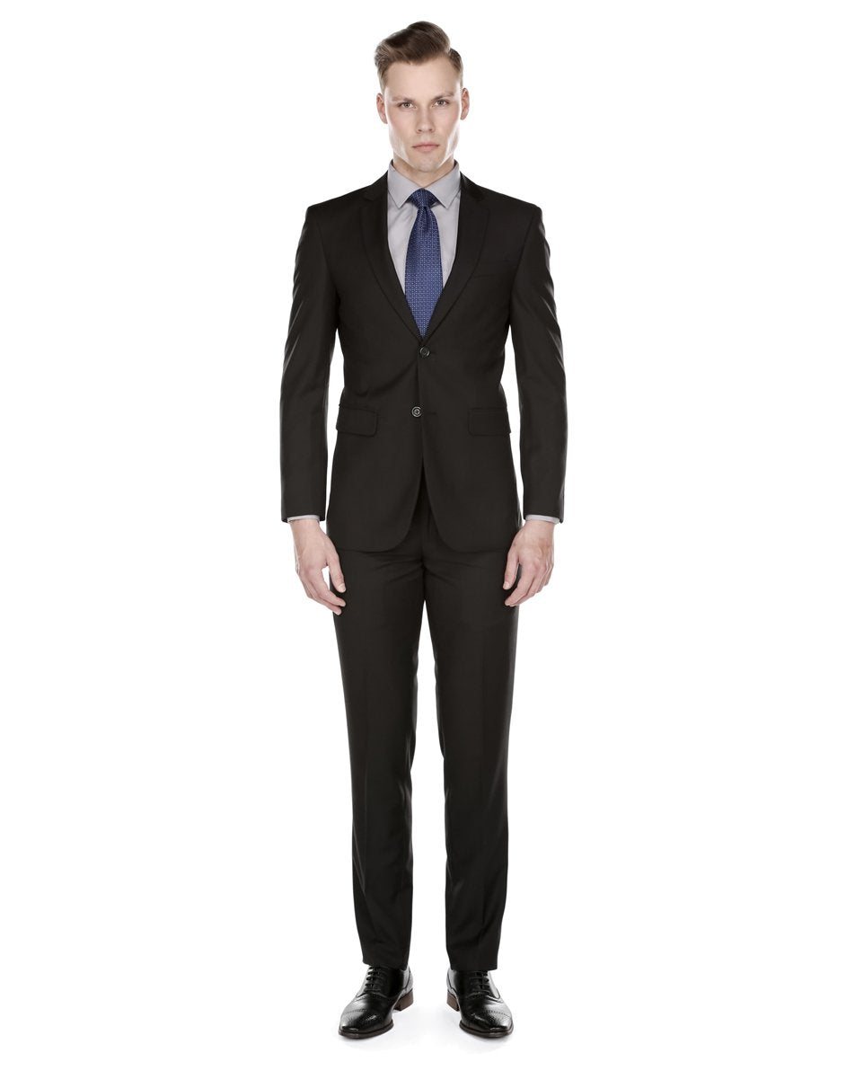 Mens Skinny Slim Funeral Suit Black Mens Skinny Slim Funeral Suit Black