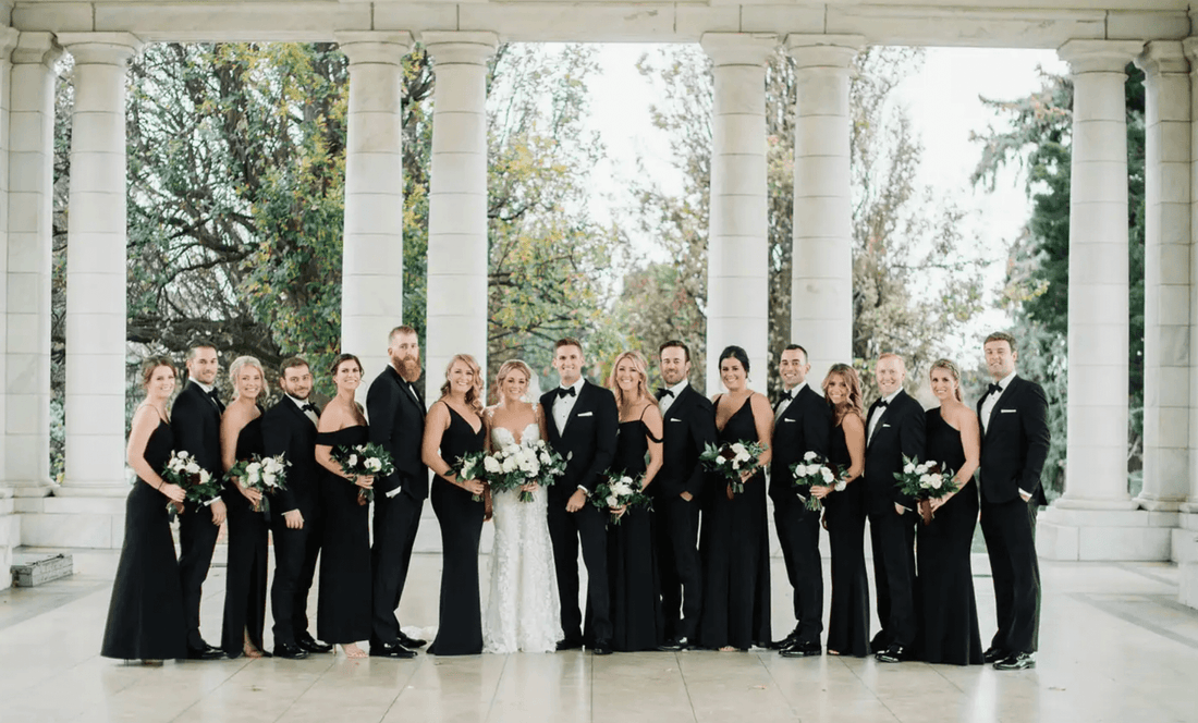 Can You Wear Black to a Wedding?