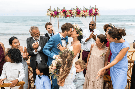 What to Wear to a Semi-Formal Wedding