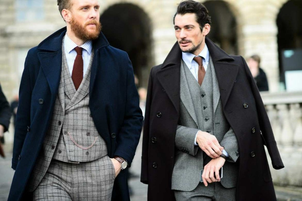 Winter Wedding Suit Accessories