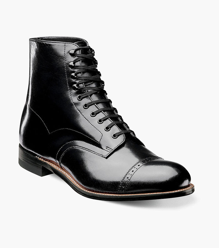 Stacy Adams Madison Cap Toe Boot by Stacy Adams Shoes