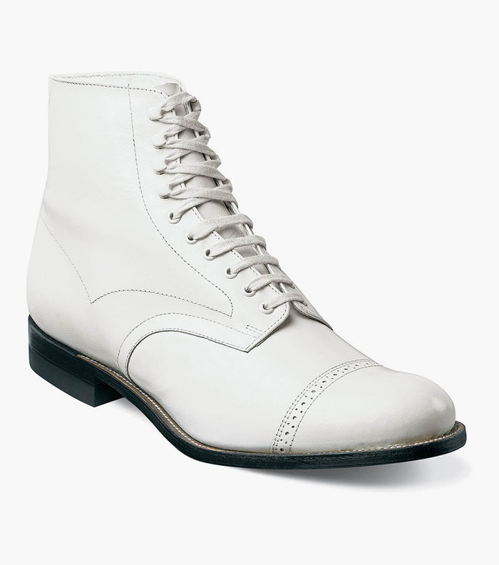 Stacy Adams Madison Cap Toe Boot by Stacy Adams Shoes