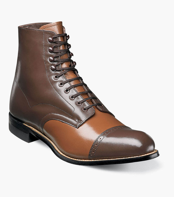 Stacy Adams Madison Cap Toe Boot by Stacy Adams Shoes