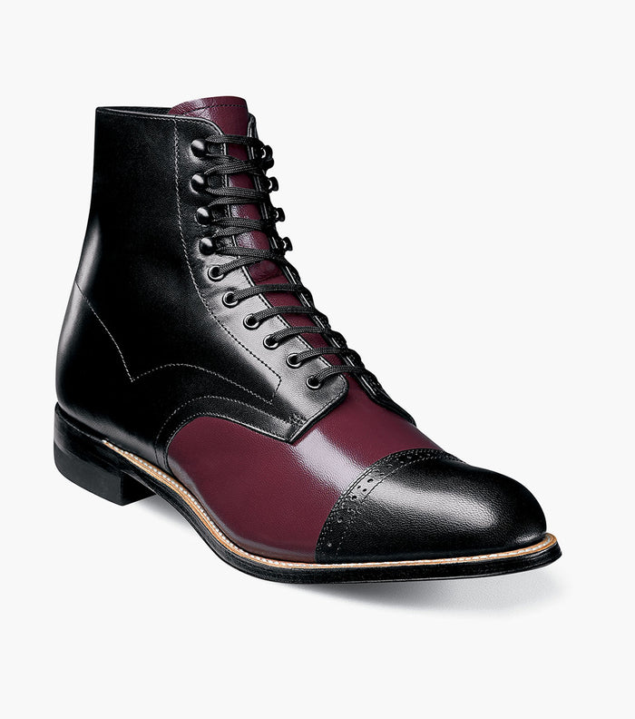 Stacy Adams MADISON Cap Toe Boot by Stacy Adams Shoes