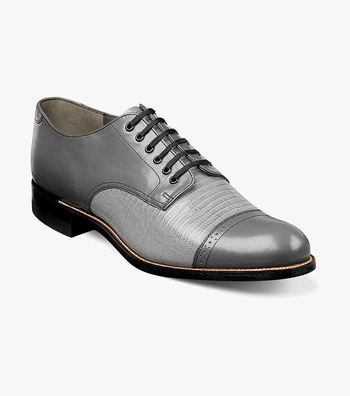 Stacy Adams MADISON Lizard Cap Toe Oxford by Stacy Adams Shoes