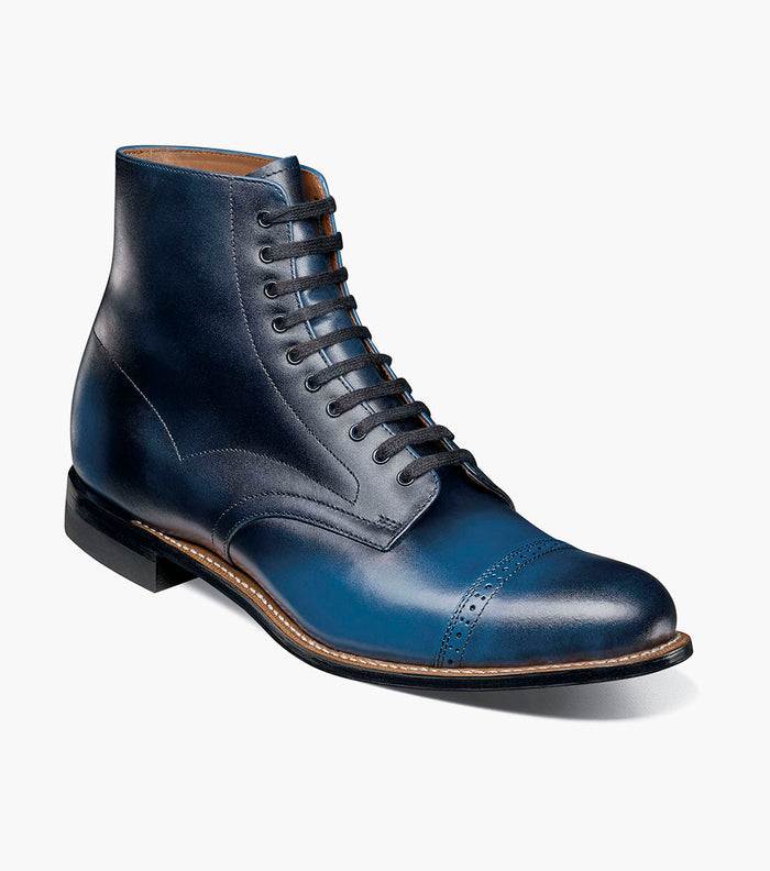 Stacy Adams Madison Cap Toe Lace Up Boot by Stacy Adams Shoes