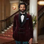 Velvet Dinner Jackets