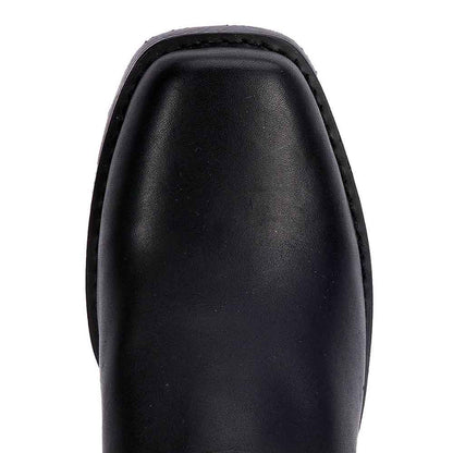 Dingo Black Harness Mens Leather Boots