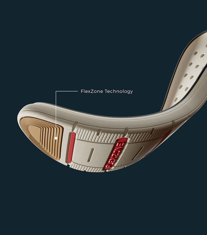 EVERIDGE Plain Toe Elastic Lace Up
