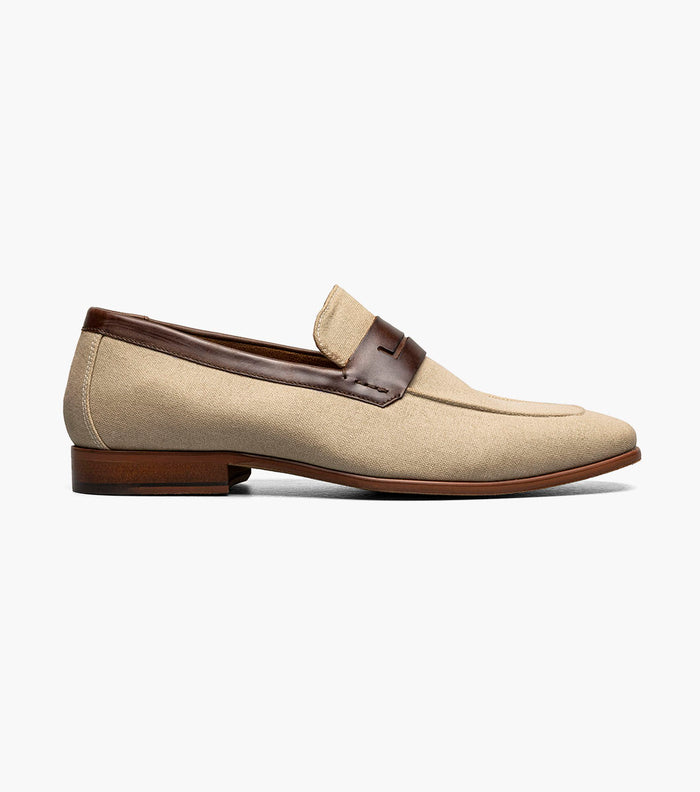 Stacy Adams GILL Moc Toe Saddle Slip On by Stacy Adams Shoes