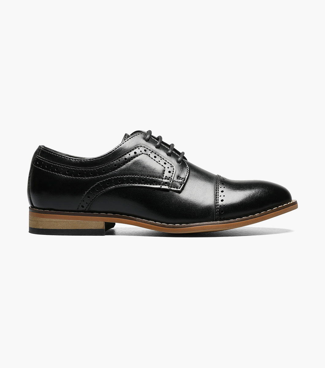 Stacy Adams Kids Dickinson Cap Toe Oxford by Stacy Adams Shoes
