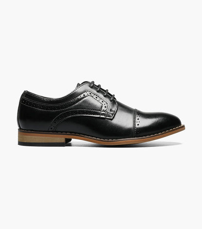 Stacy Adams Kids Dickinson Cap Toe Oxford by Stacy Adams Shoes