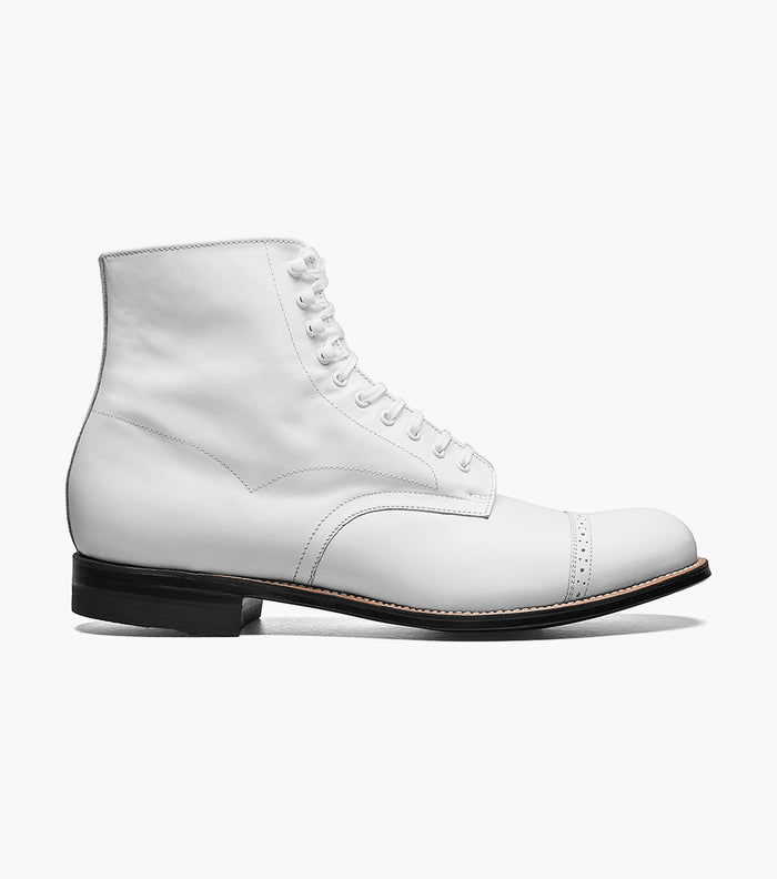 Stacy Adams Madison Cap Toe Boot by Stacy Adams Shoes