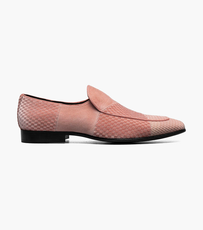 Stacy Adams SHAPSHAW Velour Moc Toe Slip On by Stacy Adams Shoes