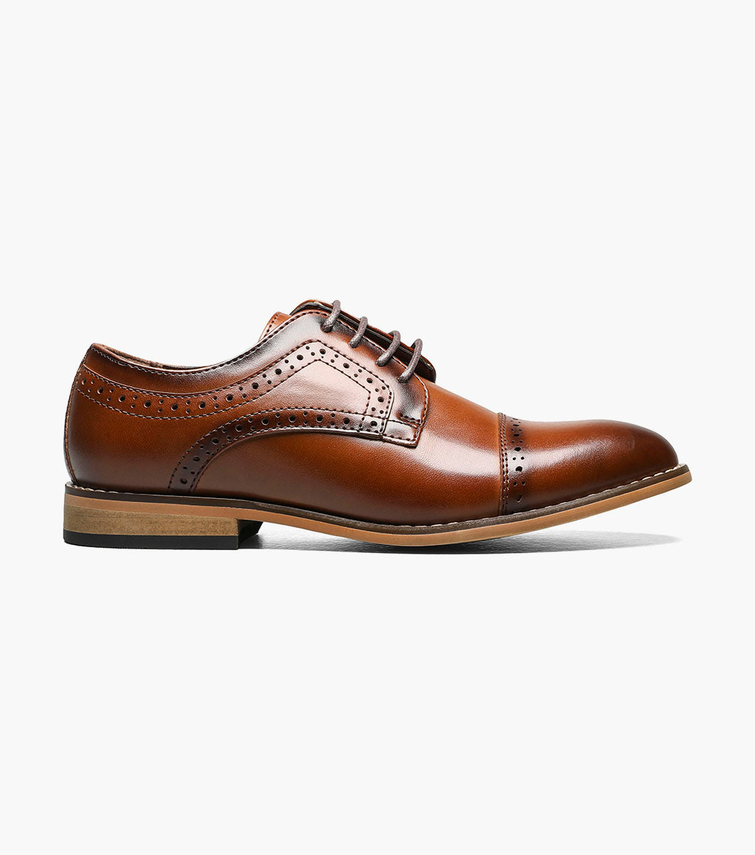 Stacy Adams Kids Dickinson Cap Toe Oxford by Stacy Adams Shoes