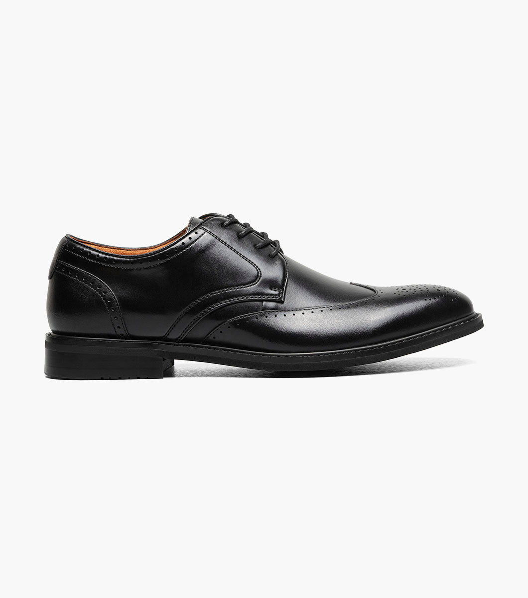 Stacy Adams BENNETT Wingtip Oxford Black by Stacy Adams Shoes