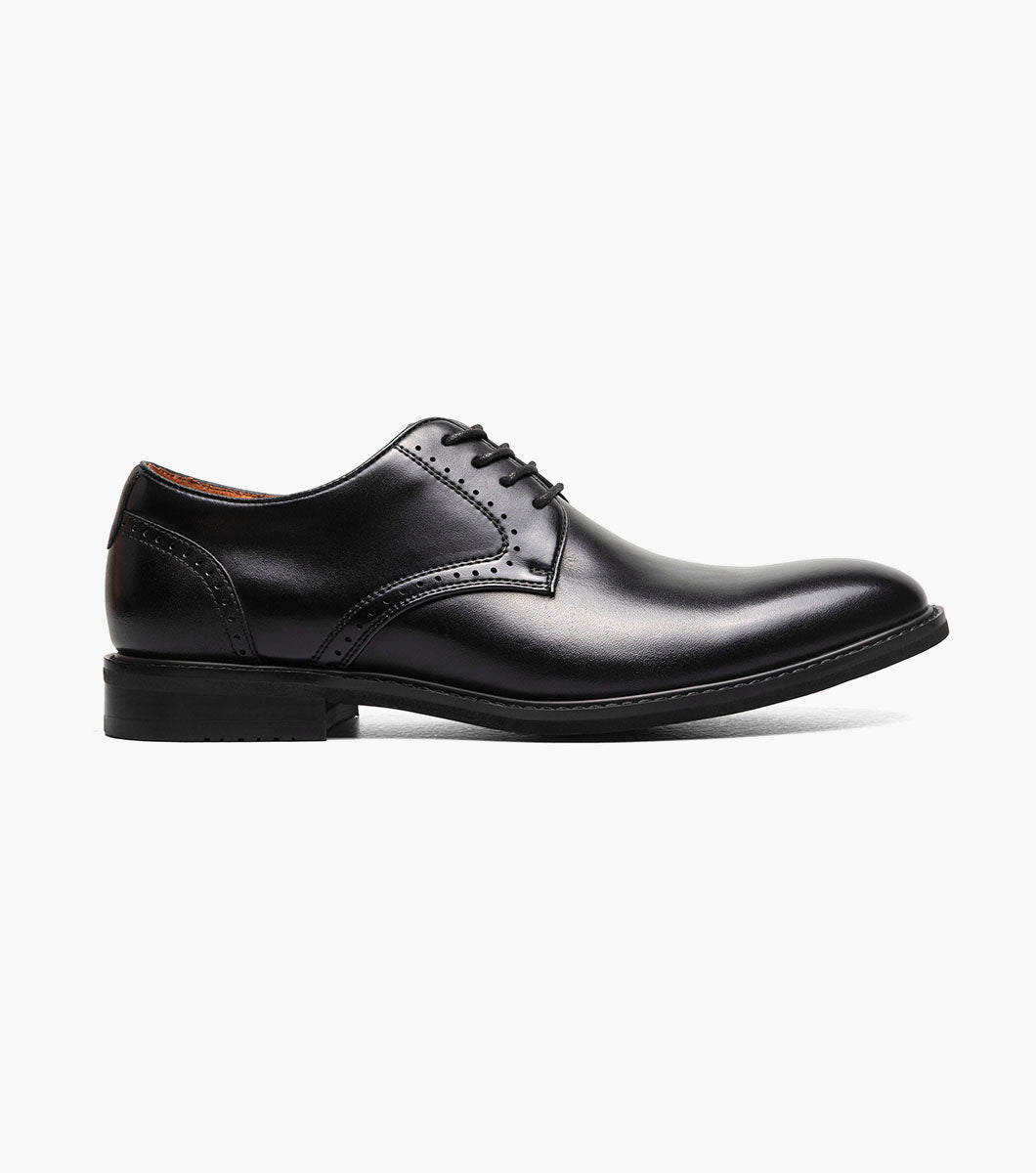 Stacy Adams BENSON Plain Toe Oxford Black by Stacy Adams Shoes