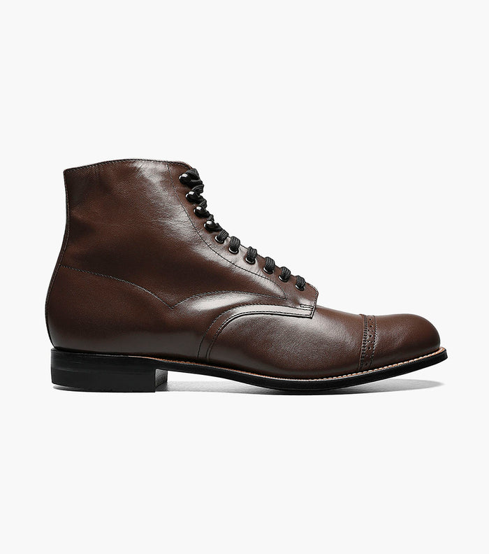 Stacy Adams Madison Cap Toe Boot by Stacy Adams Shoes