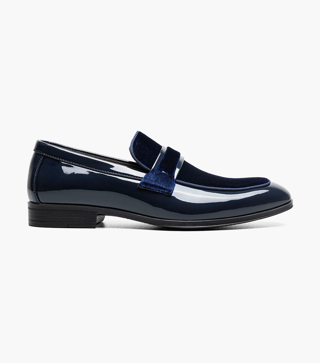 Stacy Adams Spratley Moc Toe Saddle Slip On by Stacy Adams Shoes