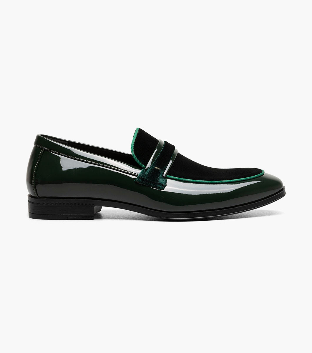 Stacy Adams Spratley Moc Toe Saddle Slip On by Stacy Adams Shoes