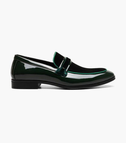 Stacy Adams Spratley Moc Toe Saddle Slip On by Stacy Adams Shoes