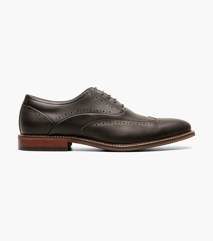 Stacy Adams MACARTHUR Wingtip Oxford Black by Stacy Adams Shoes