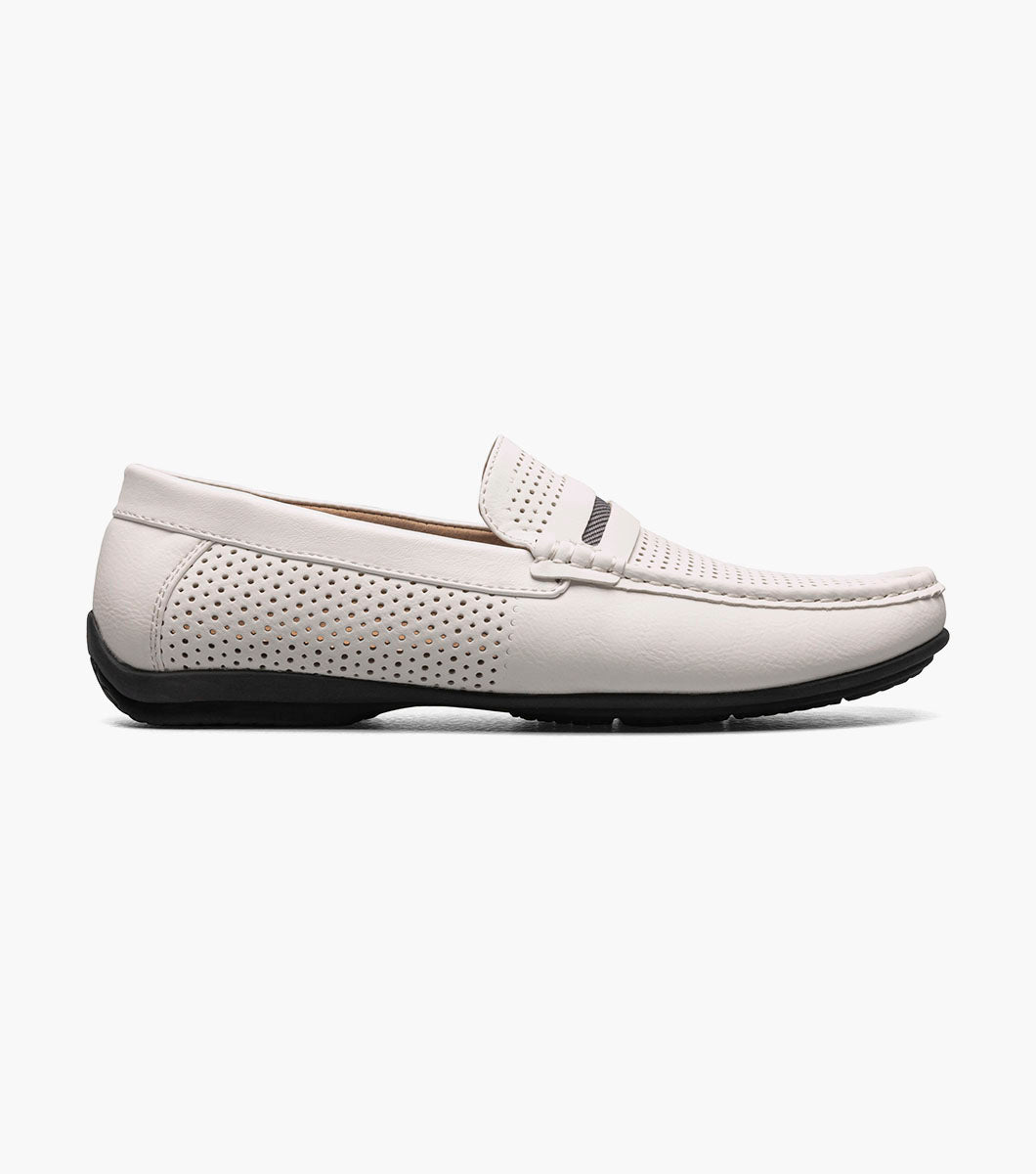 Stacy Adams Corby Moc Toe Saddle Slip On by Stacy Adams Shoes
