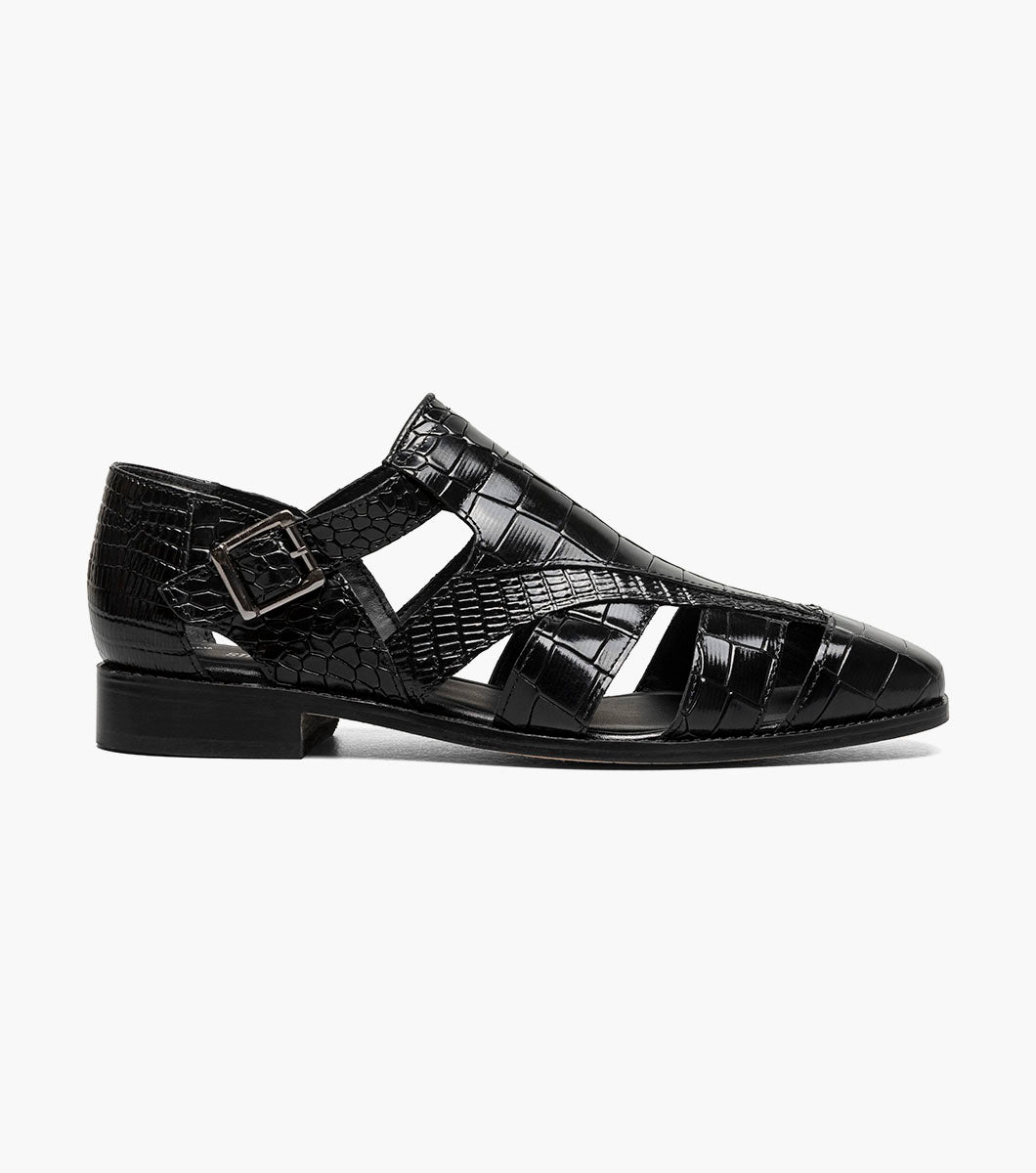 Stacy Adams CALANDRO City Sandal Black by Stacy Adams Shoes