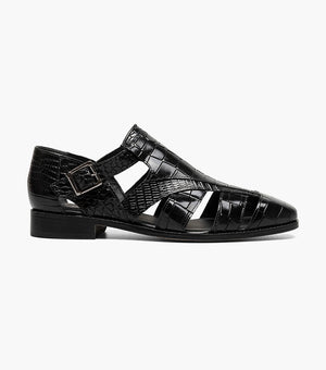 Stacy Adams CALANDRO City Sandal Black by Stacy Adams Shoes
