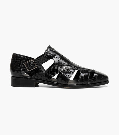 Stacy Adams CALANDRO City Sandal Black by Stacy Adams Shoes