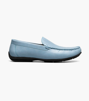 Stacy Adams CONROY Moc Toe Perf Slip On by Stacy Adams Shoes