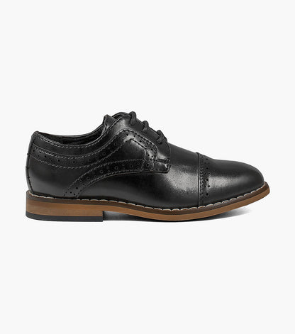 Stacy Adams INFANTS DICKINSON Cap Toe Oxford Black by Stacy Adams Shoes