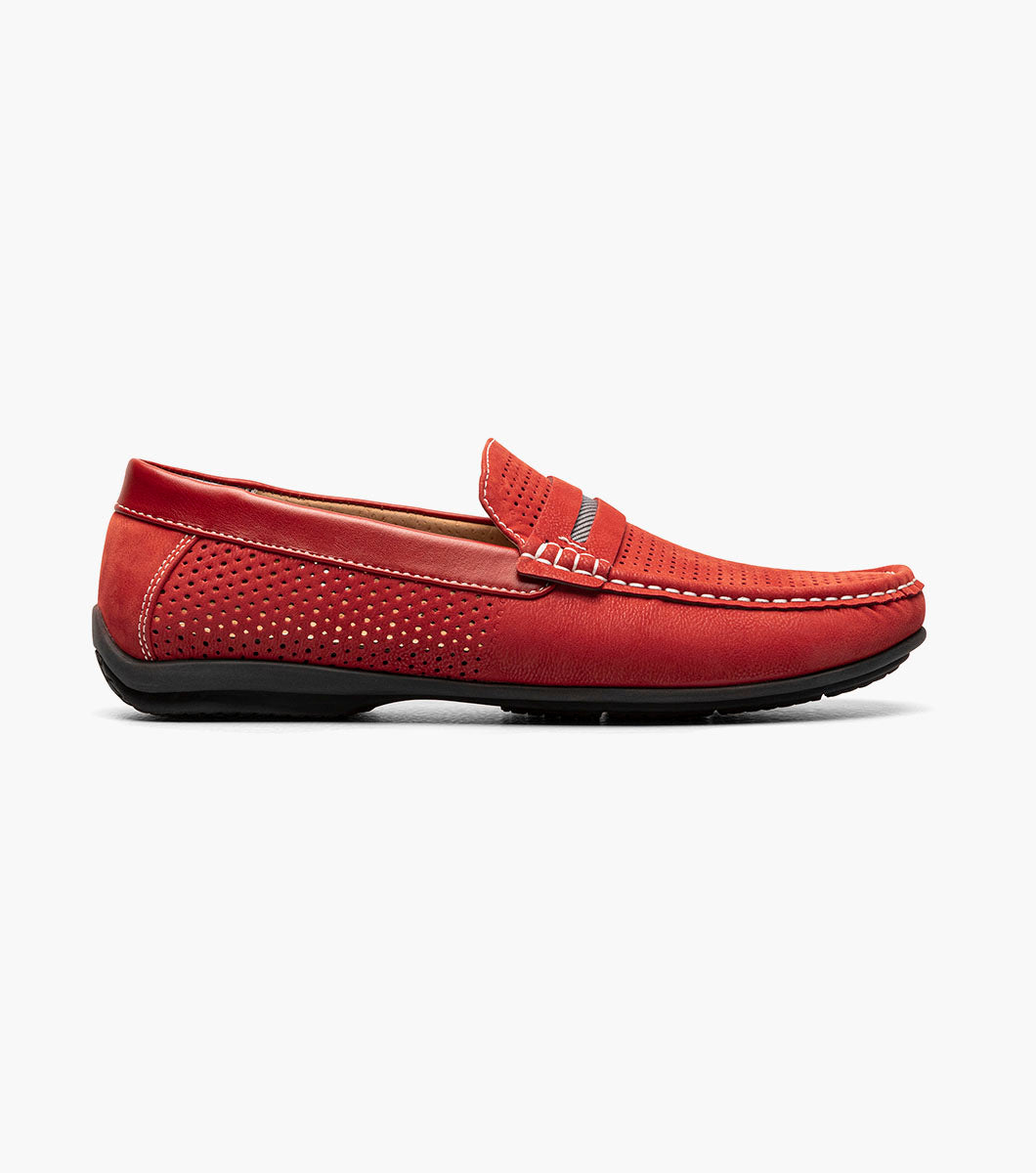 Stacy Adams Corby Moc Toe Saddle Slip On by Stacy Adams Shoes