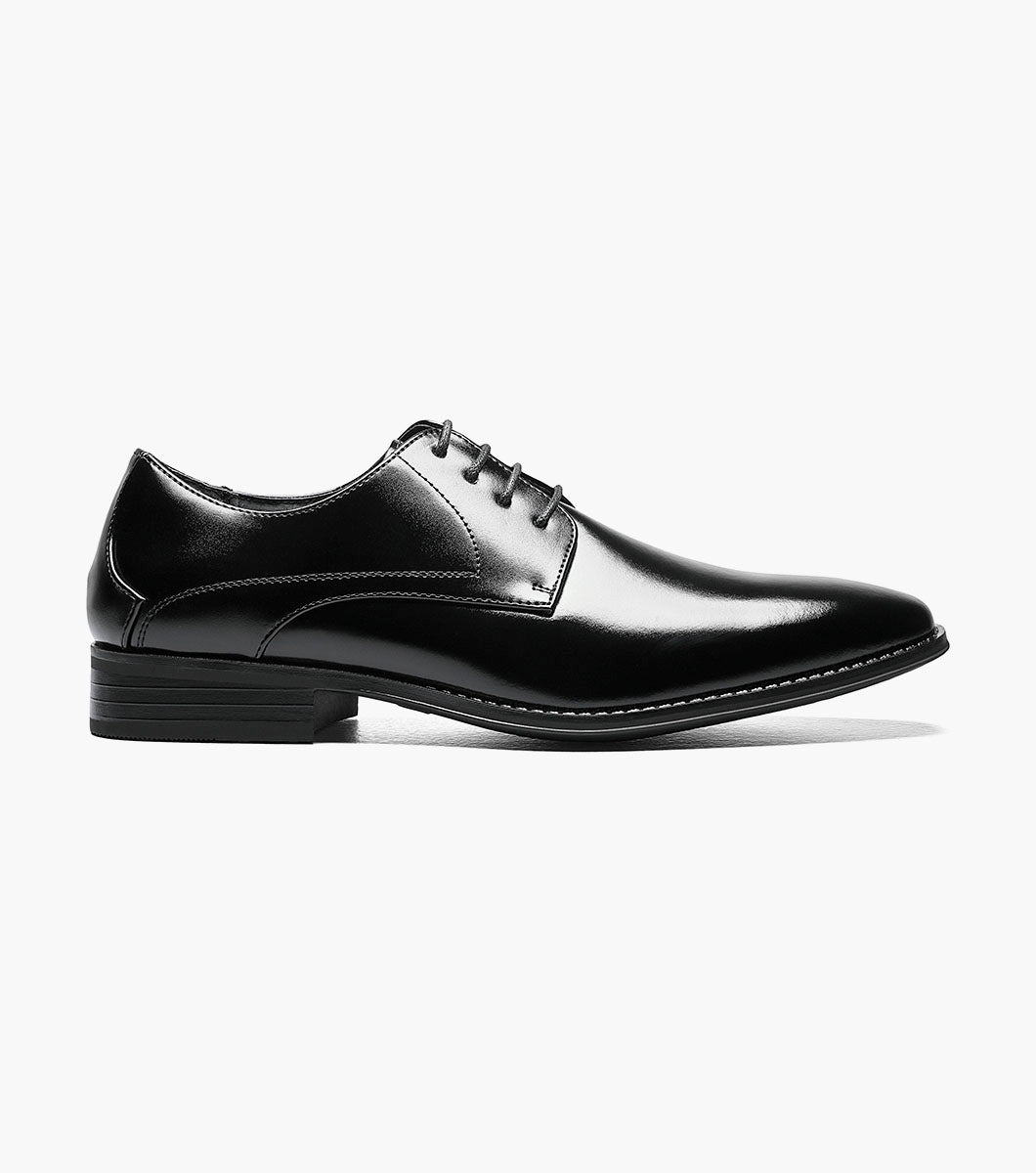 Stacy Adams WAYDE Plain Toe Oxford Black by Stacy Adams Shoes