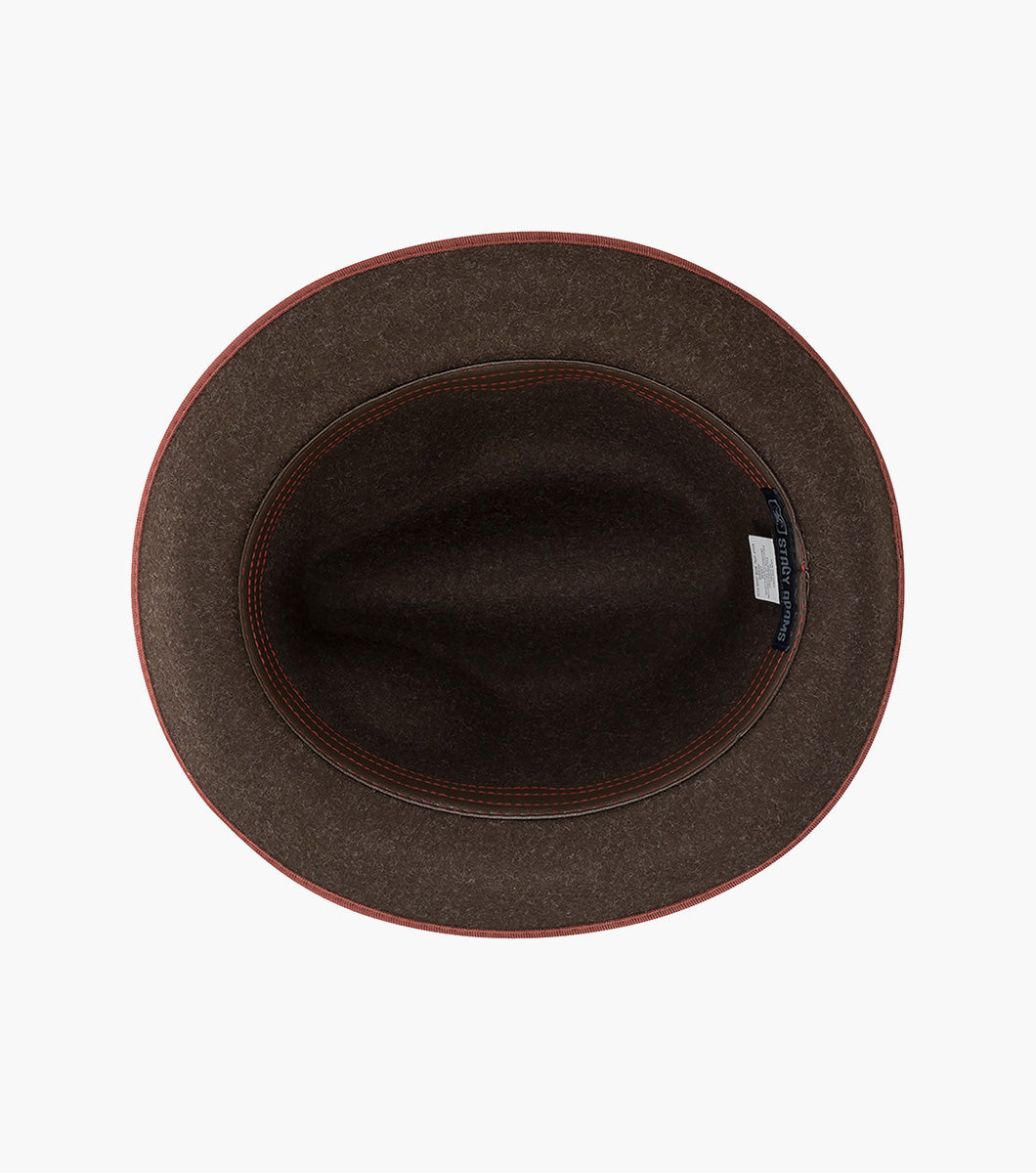 GT FEDORA ProvatoKnit™ Pinch Front Hat