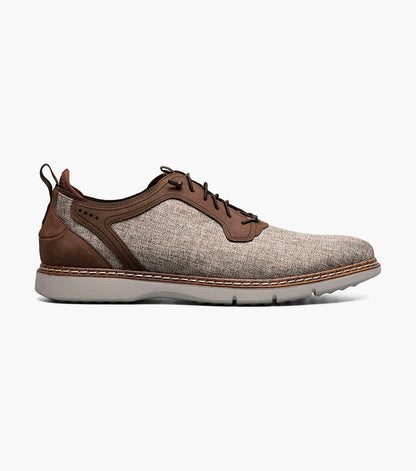 Stacy Adams Scanlan Plain Toe Elastic Lace Up by Stacy Adams Shoes
