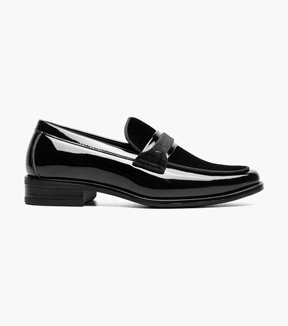 Stacy Adams Kids Spratley Moc Toe Saddle Slip On by Stacy Adams Shoes