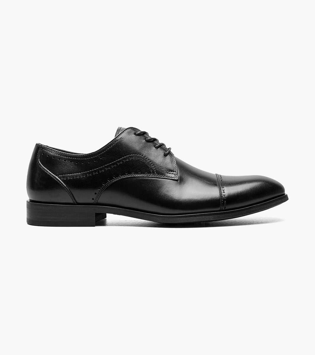 Stacy Adams BRYANT Cap Toe Oxford Black by Stacy Adams Shoes