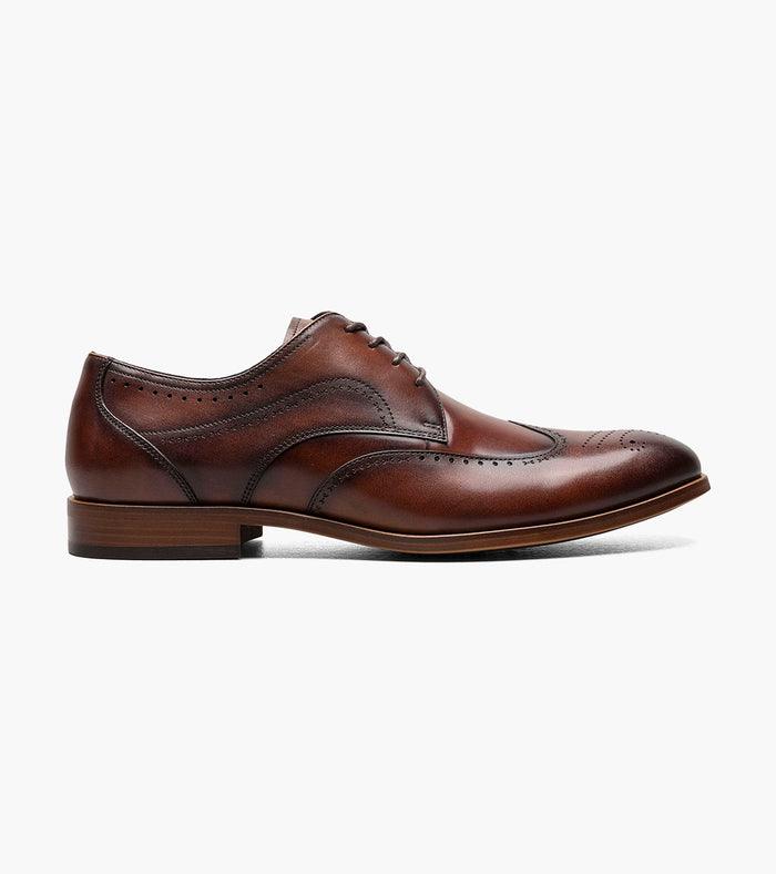 Stacy Adams BRAYDEN Wingtip Oxford Brown by Stacy Adams Shoes