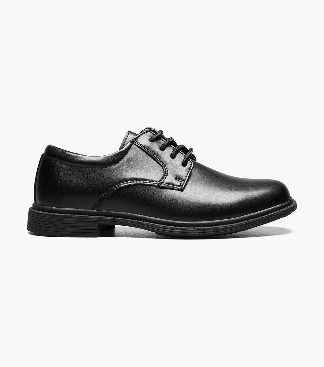 Stacy Adams KIDS AUSTIN Plain Toe Oxford Black by Stacy Adams Shoes
