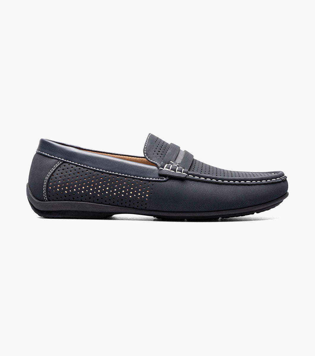 Stacy Adams Corby Moc Toe Saddle Slip On by Stacy Adams Shoes