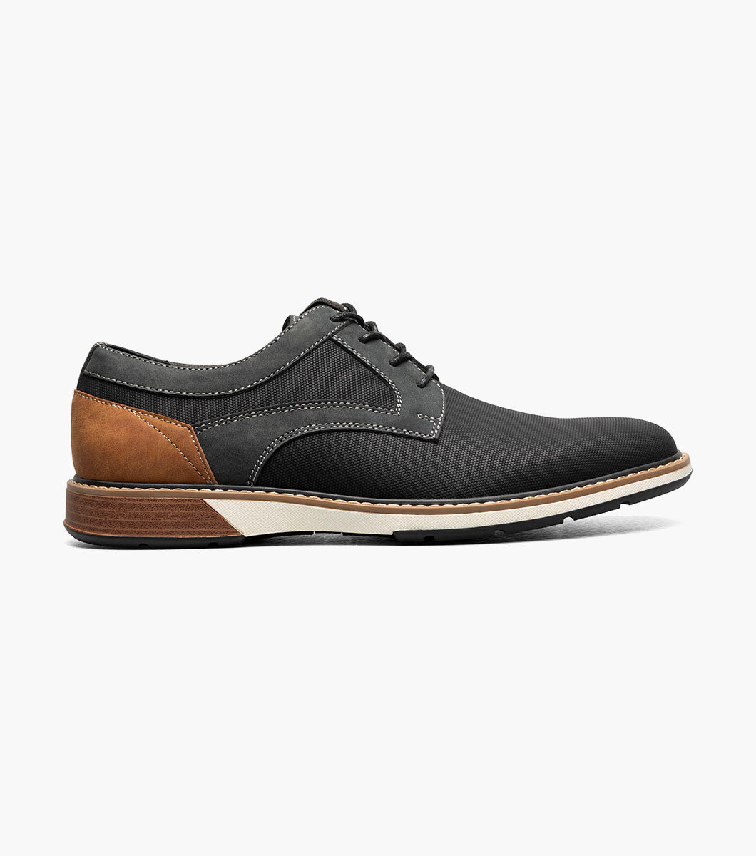Stacy Adams PHINEAS Plain Toe Oxford Black by Stacy Adams Shoes