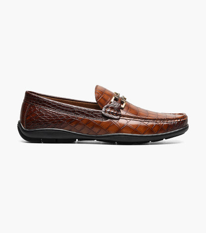 Stacy Adams Embrey Moc Toe Bit Slip On by Stacy Adams Shoes