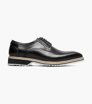 Stacy Adams BARRINGER Plain Toe Oxford Black by Stacy Adams Shoes