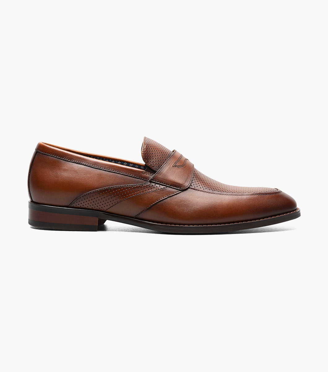 Stacy Adams KARNES Moc Toe Penny Slip On by Stacy Adams Shoes